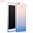 Ultra-thin Transparent Gel Gradient Soft Case for Xiaomi Redmi 4X Blue