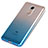 Ultra-thin Transparent Gel Gradient Soft Case for Xiaomi Redmi 5 Blue