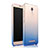 Ultra-thin Transparent Gel Gradient Soft Case for Xiaomi Redmi Note 3 Blue