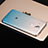 Ultra-thin Transparent Gel Gradient Soft Case G01 for Huawei G9 Plus Blue