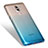 Ultra-thin Transparent Gel Gradient Soft Case G01 for Huawei Mate 9 Lite Blue