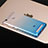 Ultra-thin Transparent Gel Gradient Soft Case G01 for Xiaomi Redmi 3S Prime Blue