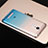 Ultra-thin Transparent Gel Gradient Soft Case G01 for Xiaomi Redmi Note 3 Blue