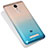 Ultra-thin Transparent Gel Gradient Soft Case G01 for Xiaomi Redmi Note 3 Pro Blue