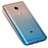 Ultra-thin Transparent Gel Gradient Soft Case G01 for Xiaomi Redmi Note 4 Blue