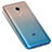 Ultra-thin Transparent Gel Gradient Soft Case G01 for Xiaomi Redmi Note 4 Standard Edition Blue