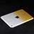Ultra-thin Transparent Gel Gradient Soft Cover for Apple iPad Mini 4 Yellow