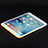 Ultra-thin Transparent Gel Gradient Soft Cover for Apple iPad Mini Yellow