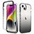 Ultra-thin Transparent Gel Gradient Soft Matte Finish Front and Back Case 360 Degrees Cover for Apple iPhone 13