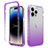 Ultra-thin Transparent Gel Gradient Soft Matte Finish Front and Back Case 360 Degrees Cover for Apple iPhone 13 Pro