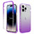Ultra-thin Transparent Gel Gradient Soft Matte Finish Front and Back Case 360 Degrees Cover for Apple iPhone 13 Pro Max