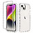 Ultra-thin Transparent Gel Gradient Soft Matte Finish Front and Back Case 360 Degrees Cover for Apple iPhone 14