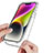 Ultra-thin Transparent Gel Gradient Soft Matte Finish Front and Back Case 360 Degrees Cover for Apple iPhone 14