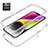 Ultra-thin Transparent Gel Gradient Soft Matte Finish Front and Back Case 360 Degrees Cover for Apple iPhone 15