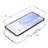 Ultra-thin Transparent Gel Gradient Soft Matte Finish Front and Back Case 360 Degrees Cover for Google Pixel 4a 5G