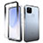 Ultra-thin Transparent Gel Gradient Soft Matte Finish Front and Back Case 360 Degrees Cover for Google Pixel 5 XL 5G