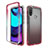 Ultra-thin Transparent Gel Gradient Soft Matte Finish Front and Back Case 360 Degrees Cover for Motorola Moto E30