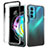 Ultra-thin Transparent Gel Gradient Soft Matte Finish Front and Back Case 360 Degrees Cover for Motorola Moto Edge 20 5G