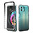 Ultra-thin Transparent Gel Gradient Soft Matte Finish Front and Back Case 360 Degrees Cover for Motorola Moto Edge 20 Lite 5G