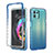 Ultra-thin Transparent Gel Gradient Soft Matte Finish Front and Back Case 360 Degrees Cover for Motorola Moto Edge 20 Lite 5G