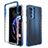 Ultra-thin Transparent Gel Gradient Soft Matte Finish Front and Back Case 360 Degrees Cover for Motorola Moto Edge 20 Pro 5G