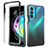 Ultra-thin Transparent Gel Gradient Soft Matte Finish Front and Back Case 360 Degrees Cover for Motorola Moto Edge Lite 5G