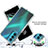 Ultra-thin Transparent Gel Gradient Soft Matte Finish Front and Back Case 360 Degrees Cover for Motorola Moto Edge Lite 5G