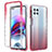 Ultra-thin Transparent Gel Gradient Soft Matte Finish Front and Back Case 360 Degrees Cover for Motorola Moto Edge S 5G