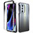 Ultra-thin Transparent Gel Gradient Soft Matte Finish Front and Back Case 360 Degrees Cover for Motorola Moto Edge X30 5G