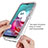 Ultra-thin Transparent Gel Gradient Soft Matte Finish Front and Back Case 360 Degrees Cover for Motorola Moto G20