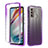 Ultra-thin Transparent Gel Gradient Soft Matte Finish Front and Back Case 360 Degrees Cover for Motorola Moto G40 Fusion