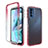 Ultra-thin Transparent Gel Gradient Soft Matte Finish Front and Back Case 360 Degrees Cover for Motorola Moto G41