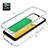 Ultra-thin Transparent Gel Gradient Soft Matte Finish Front and Back Case 360 Degrees Cover for Samsung Galaxy A03 Core