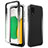 Ultra-thin Transparent Gel Gradient Soft Matte Finish Front and Back Case 360 Degrees Cover for Samsung Galaxy A03 Core