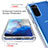 Ultra-thin Transparent Gel Gradient Soft Matte Finish Front and Back Case 360 Degrees Cover for Samsung Galaxy S20