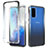 Ultra-thin Transparent Gel Gradient Soft Matte Finish Front and Back Case 360 Degrees Cover for Samsung Galaxy S20