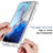 Ultra-thin Transparent Gel Gradient Soft Matte Finish Front and Back Case 360 Degrees Cover for Samsung Galaxy S20 5G