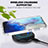 Ultra-thin Transparent Gel Gradient Soft Matte Finish Front and Back Case 360 Degrees Cover for Samsung Galaxy S20 5G