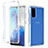 Ultra-thin Transparent Gel Gradient Soft Matte Finish Front and Back Case 360 Degrees Cover for Samsung Galaxy S20