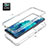 Ultra-thin Transparent Gel Gradient Soft Matte Finish Front and Back Case 360 Degrees Cover for Samsung Galaxy S20 FE 5G