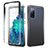 Ultra-thin Transparent Gel Gradient Soft Matte Finish Front and Back Case 360 Degrees Cover for Samsung Galaxy S20 FE 5G