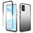 Ultra-thin Transparent Gel Gradient Soft Matte Finish Front and Back Case 360 Degrees Cover for Samsung Galaxy S20 Plus 5G