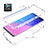 Ultra-thin Transparent Gel Gradient Soft Matte Finish Front and Back Case 360 Degrees Cover for Samsung Galaxy S20 Ultra