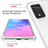 Ultra-thin Transparent Gel Gradient Soft Matte Finish Front and Back Case 360 Degrees Cover for Samsung Galaxy S20 Ultra