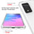 Ultra-thin Transparent Gel Gradient Soft Matte Finish Front and Back Case 360 Degrees Cover for Samsung Galaxy S20 Ultra 5G