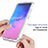 Ultra-thin Transparent Gel Gradient Soft Matte Finish Front and Back Case 360 Degrees Cover for Samsung Galaxy S20 Ultra