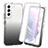 Ultra-thin Transparent Gel Gradient Soft Matte Finish Front and Back Case 360 Degrees Cover for Samsung Galaxy S21 5G