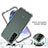 Ultra-thin Transparent Gel Gradient Soft Matte Finish Front and Back Case 360 Degrees Cover for Samsung Galaxy S21 5G