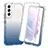 Ultra-thin Transparent Gel Gradient Soft Matte Finish Front and Back Case 360 Degrees Cover for Samsung Galaxy S21 Plus 5G