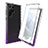 Ultra-thin Transparent Gel Gradient Soft Matte Finish Front and Back Case 360 Degrees Cover for Samsung Galaxy S21 Ultra 5G